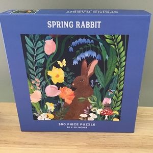 Spring Rabbit Puzzle 500pc